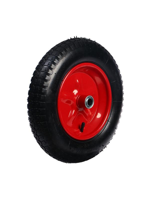 Колесо пневматическое, d = 360 мм, ступица: диаметр 20 мм, длина 90 мм