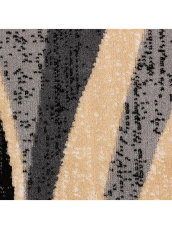 Ковер «Мокко», овальный, 60х110 см, джут