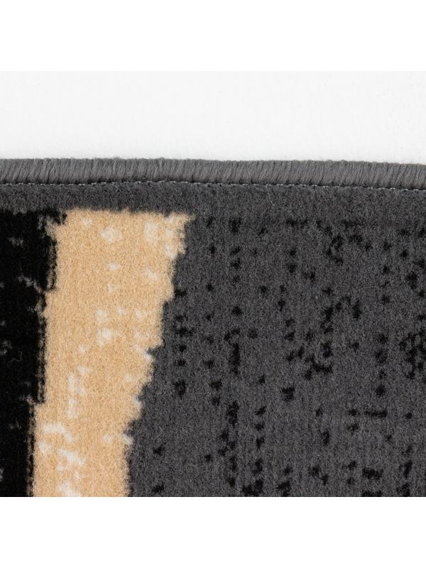 Ковер «Мокко», овальный, 60х110 см, джут