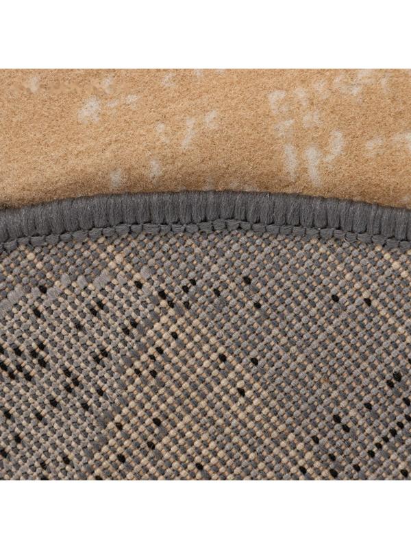 Ковер «Мокко», овальный, 60х110 см, джут