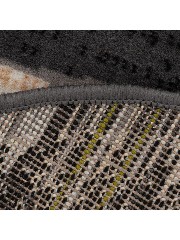 Ковер «Мокко», овальный, 100х200 см, джут