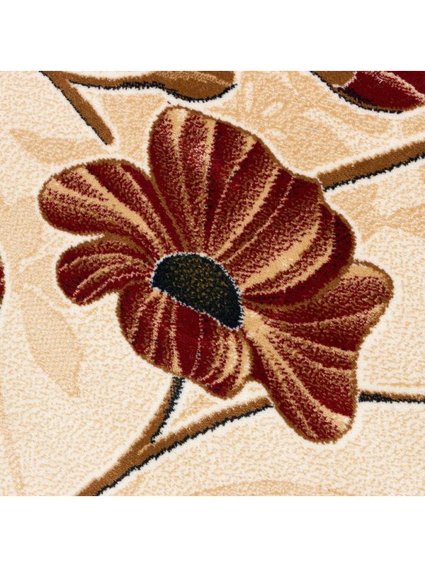 Ковер «Ноктюрн», прямоугольный, 150х230 см, джут