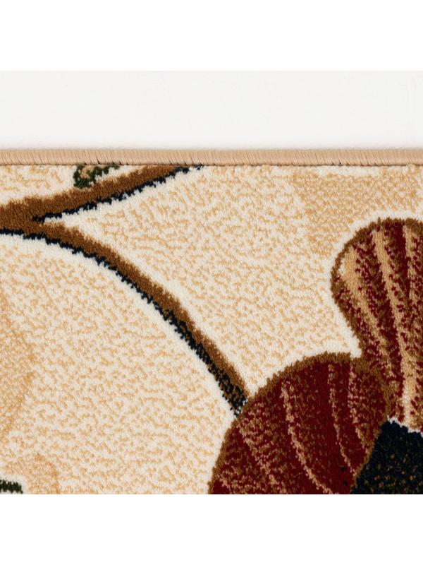 Ковер «Ноктюрн», прямоугольный, 150х230 см, джут