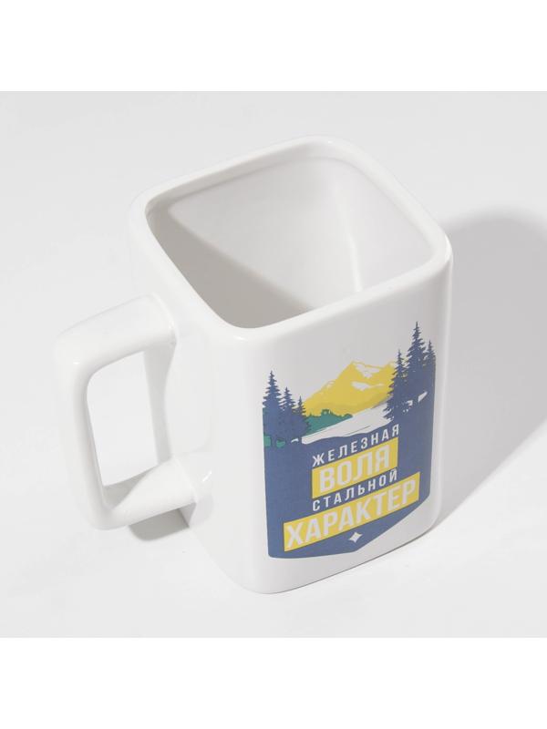 Кружка «Железная воля», 500 мл