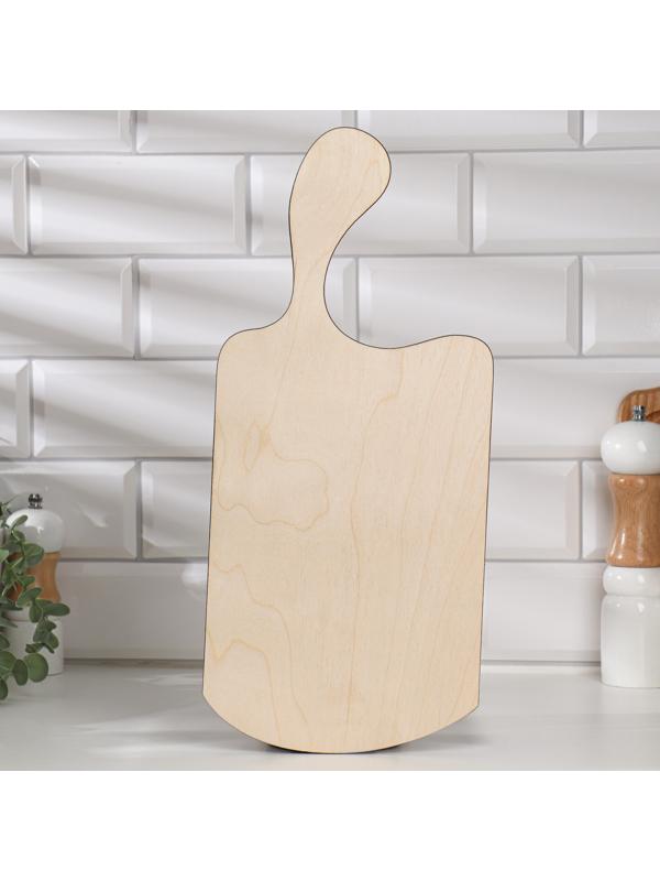 Доска разделочная 40х17,7х0,4 см, декоративная