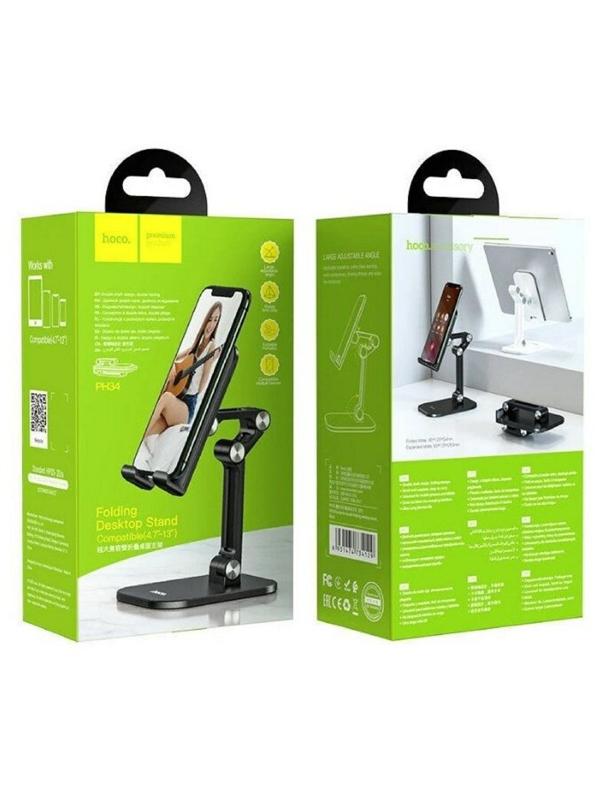 Держатель для мобильных устройств Hoco PH34, для диагонали 4.7-13