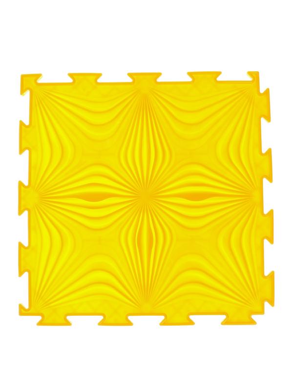 Модульный массажный коврик ОРТОДОН «Калейдоскоп», жесткий, цвет МИКС
