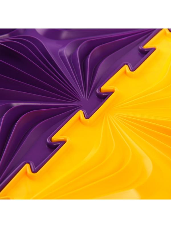 Модульный массажный коврик ОРТОДОН «Калейдоскоп», жесткий, цвет МИКС