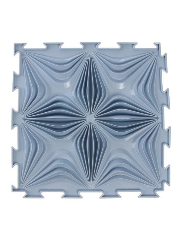 Модульный массажный коврик ОРТОДОН «Калейдоскоп», жесткий, цвет МИКС