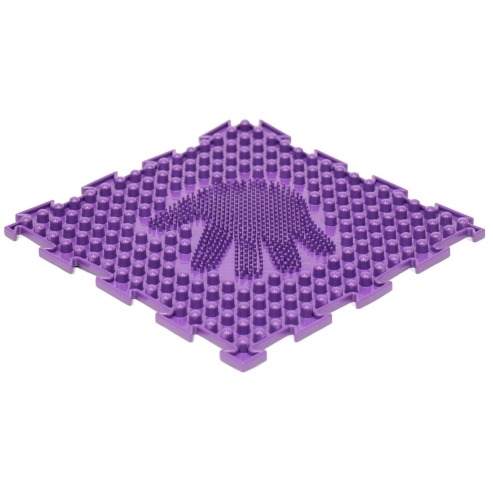 Модульный массажный коврик ОРТОДОН, «Ладошки», мягкий, цвет МИКС