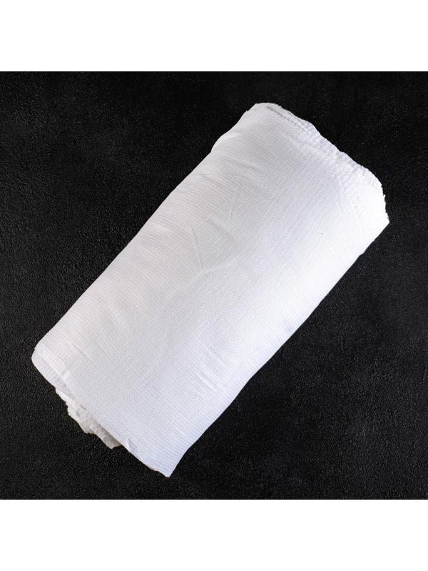 Полотно вафельное узбекское, длина 50м, ширина 0,45м, плотность 110 гр/м