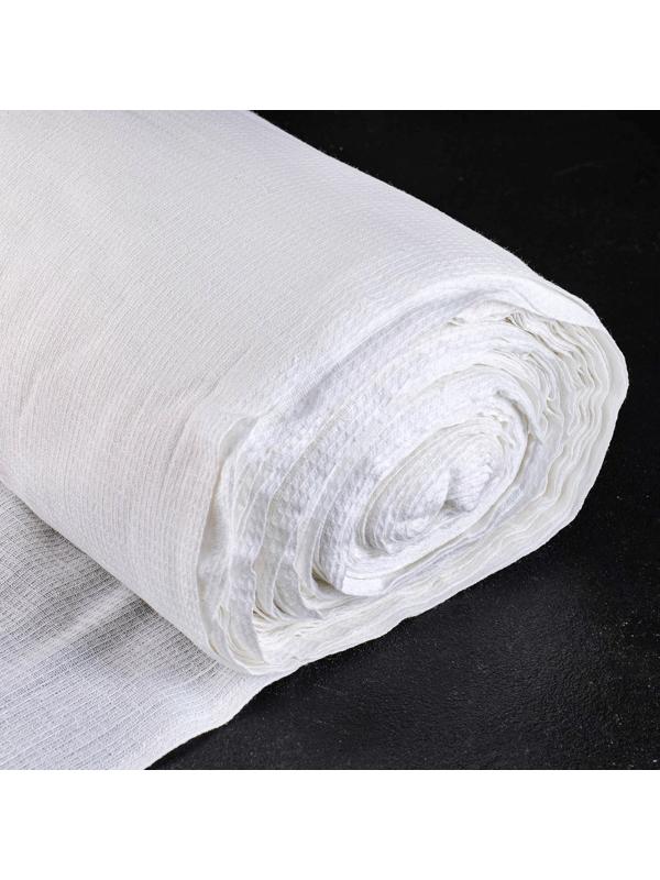 Полотно вафельное узбекское, длина 50м, ширина 0,45м, плотность 110 гр/м