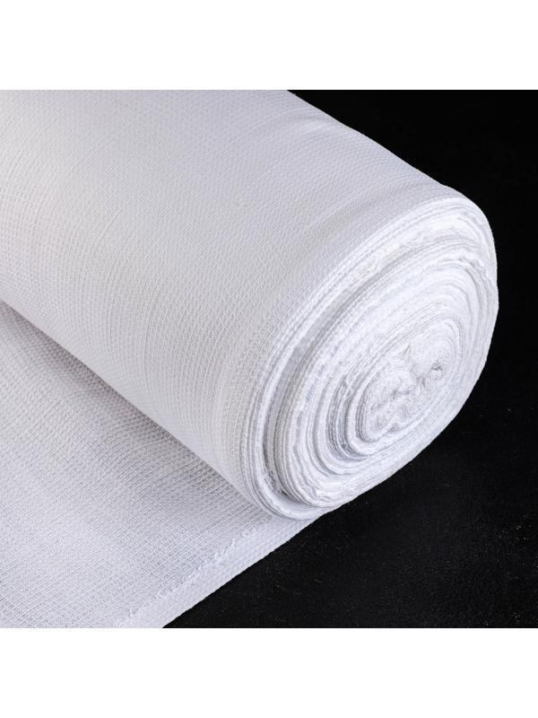 Полотно вафельное узбекское, длина 50м, ширина 0,45м, плотность 145 гр/м