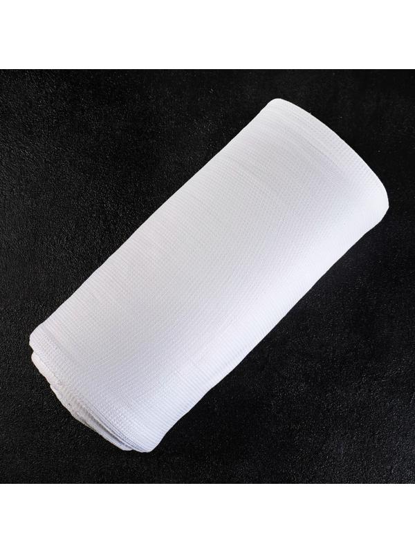 Полотно вафельное узбекское, длина 50м, ширина 0,45м, плотность 145 гр/м