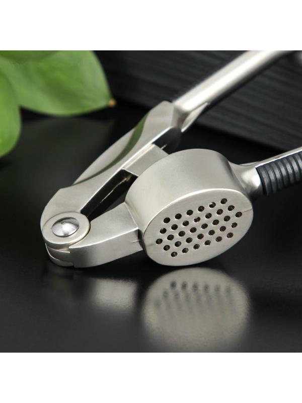 Пресс для чеснока Доляна «Велес», цвет хромированный