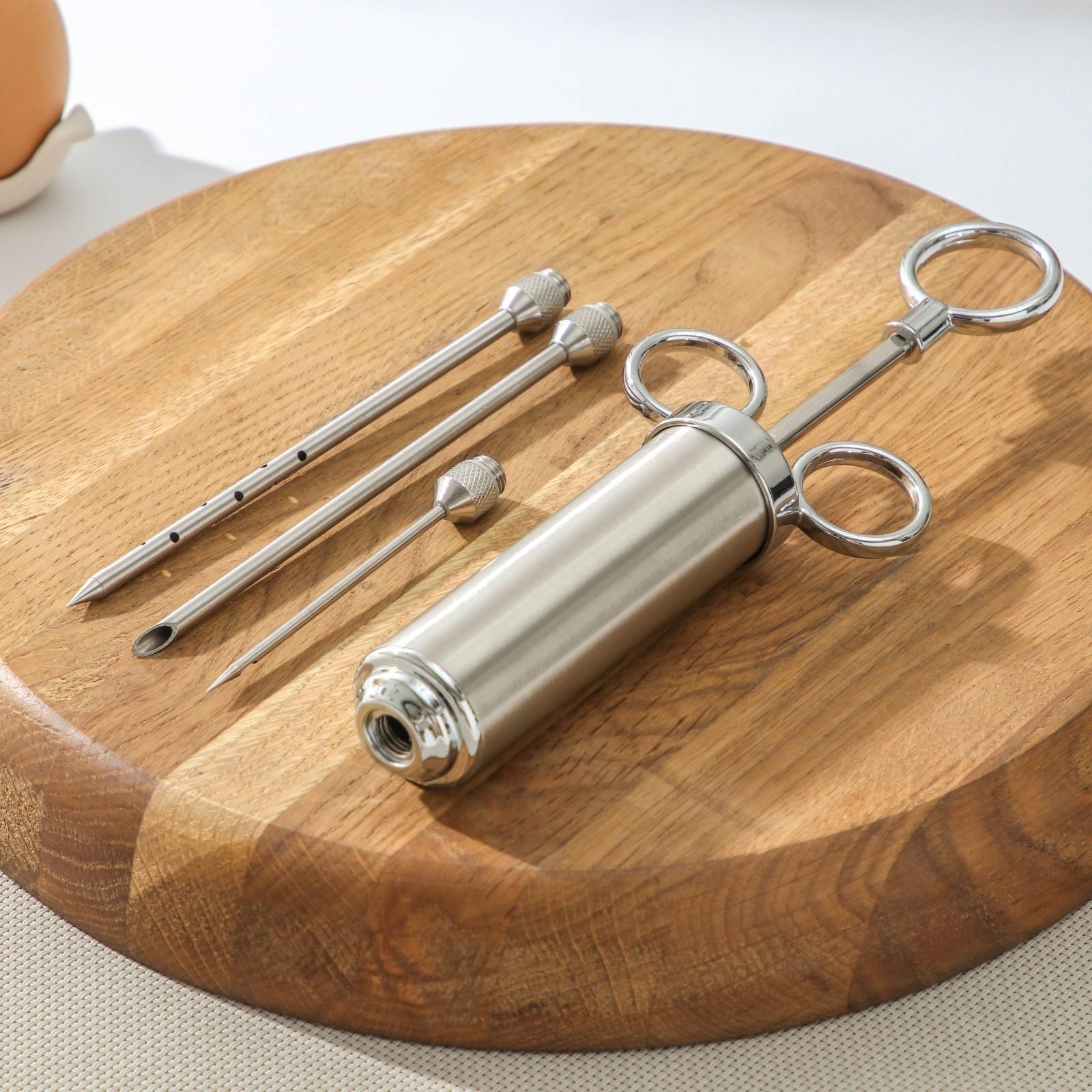 Шприц для маринада Cook, 3 насадки