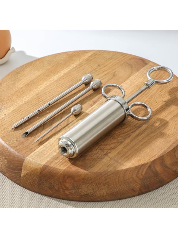 Шприц для маринада Cook, 3 насадки