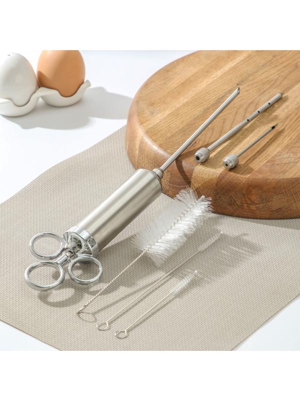 Шприц для маринада Cook, 3 насадки