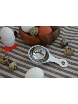 Сепаратор для яиц Доляна, 13×7 см, цвет хромированный