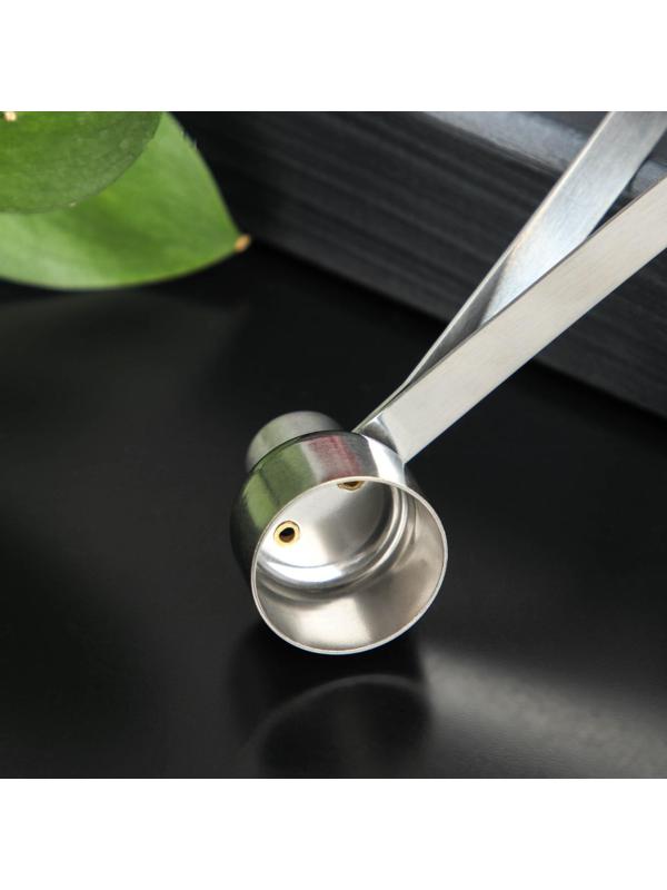 Резак для скорлупы у яиц Доляна, 10×2,5×5,3 см, цвет хромированный