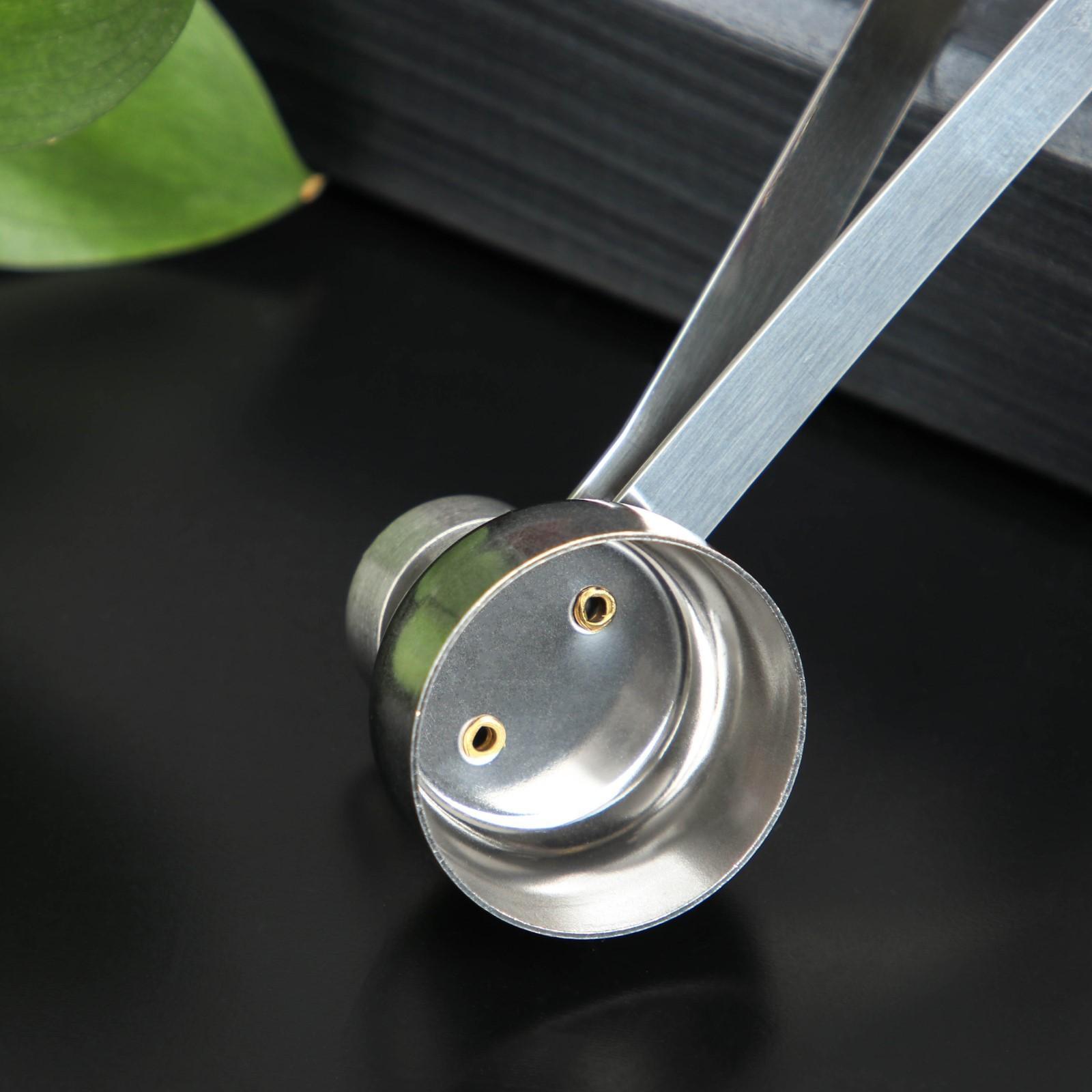 Резак для скорлупы у яиц Доляна, 10×3,4×5,3 см, цвет хромированный