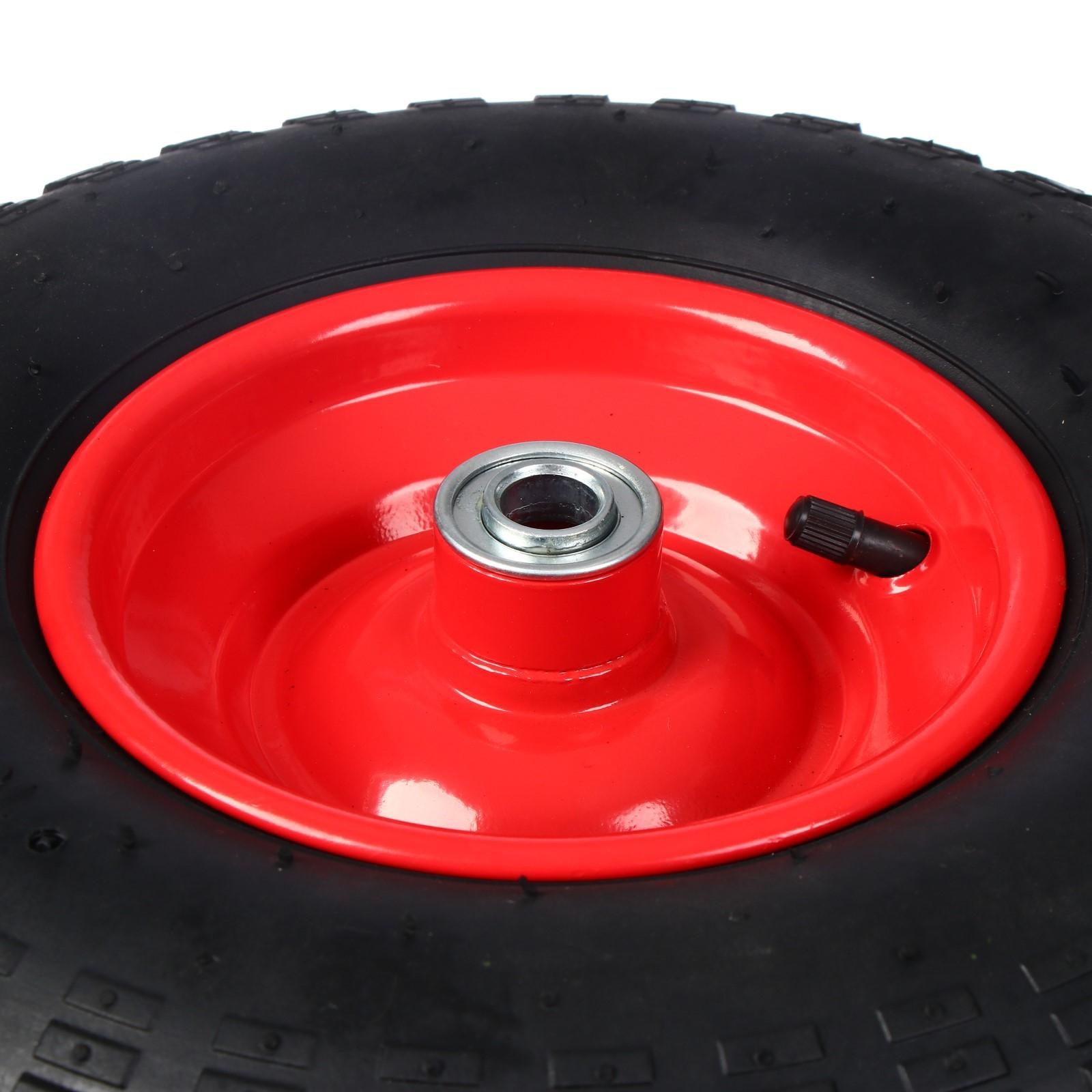 Колесо пневматическое, d = 330 мм, ступица: диаметр 16 мм, длина 80 мм