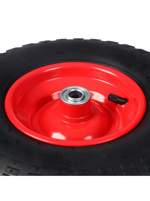 Колесо пневматическое, d = 330 мм, ступица: диаметр 16 мм, длина 80 мм