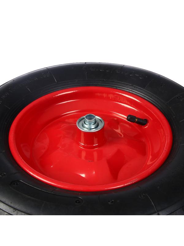 Колесо пневматическое, d = 380 мм, ступица: диаметр 12 мм, длина 105 мм