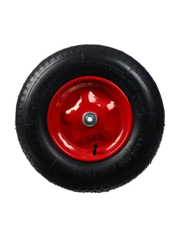 Колесо пневматическое, d = 380 мм, ступица: диаметр 12 мм, длина 105 мм