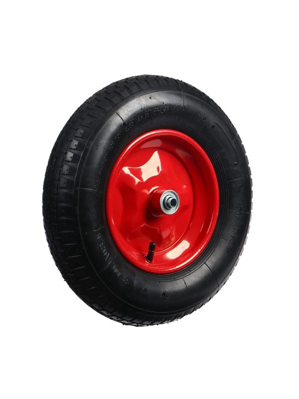 Колесо пневматическое, d = 380 мм, ступица: диаметр 12 мм, длина 105 мм