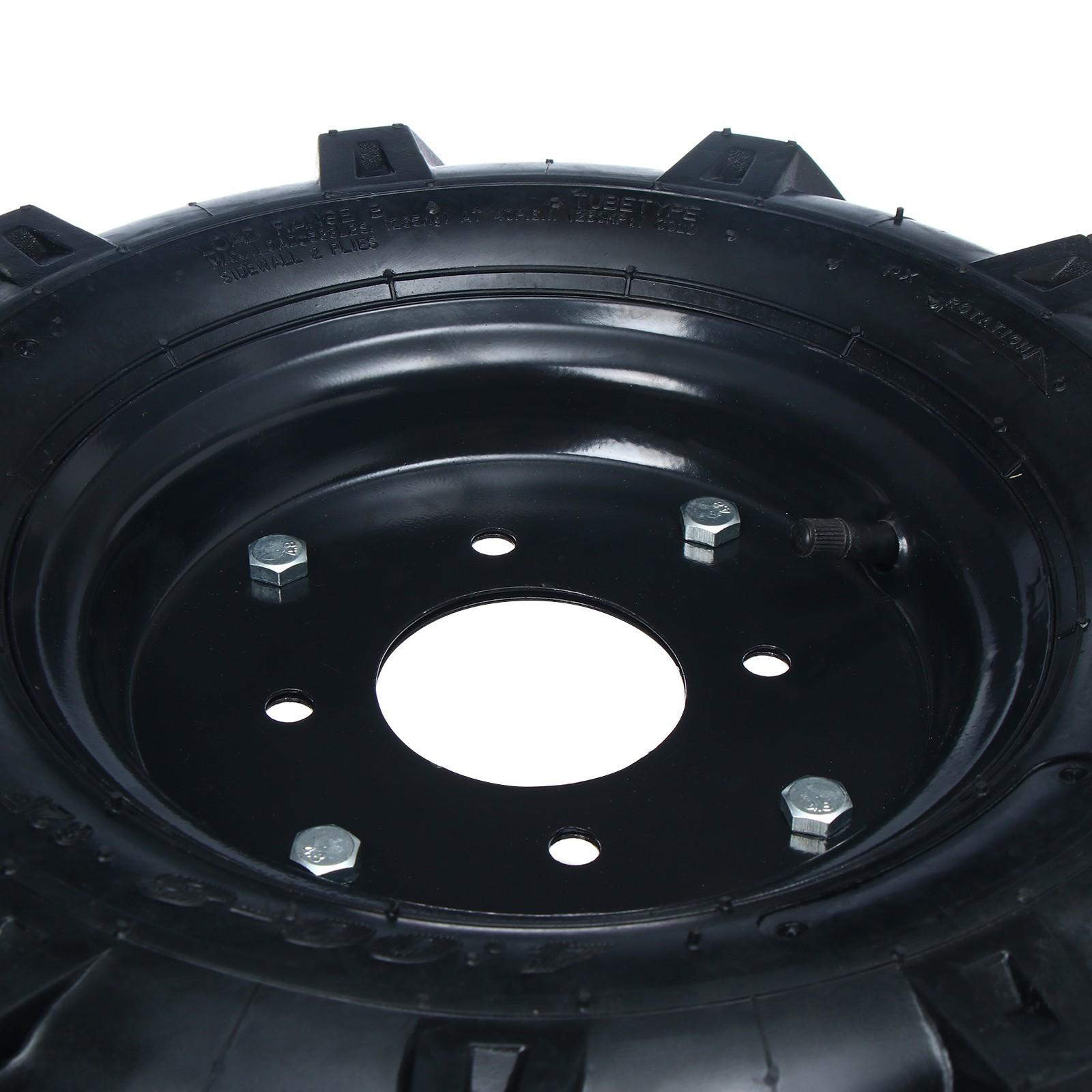 Колесо пневматическое, d = 410 мм, для мотоблока