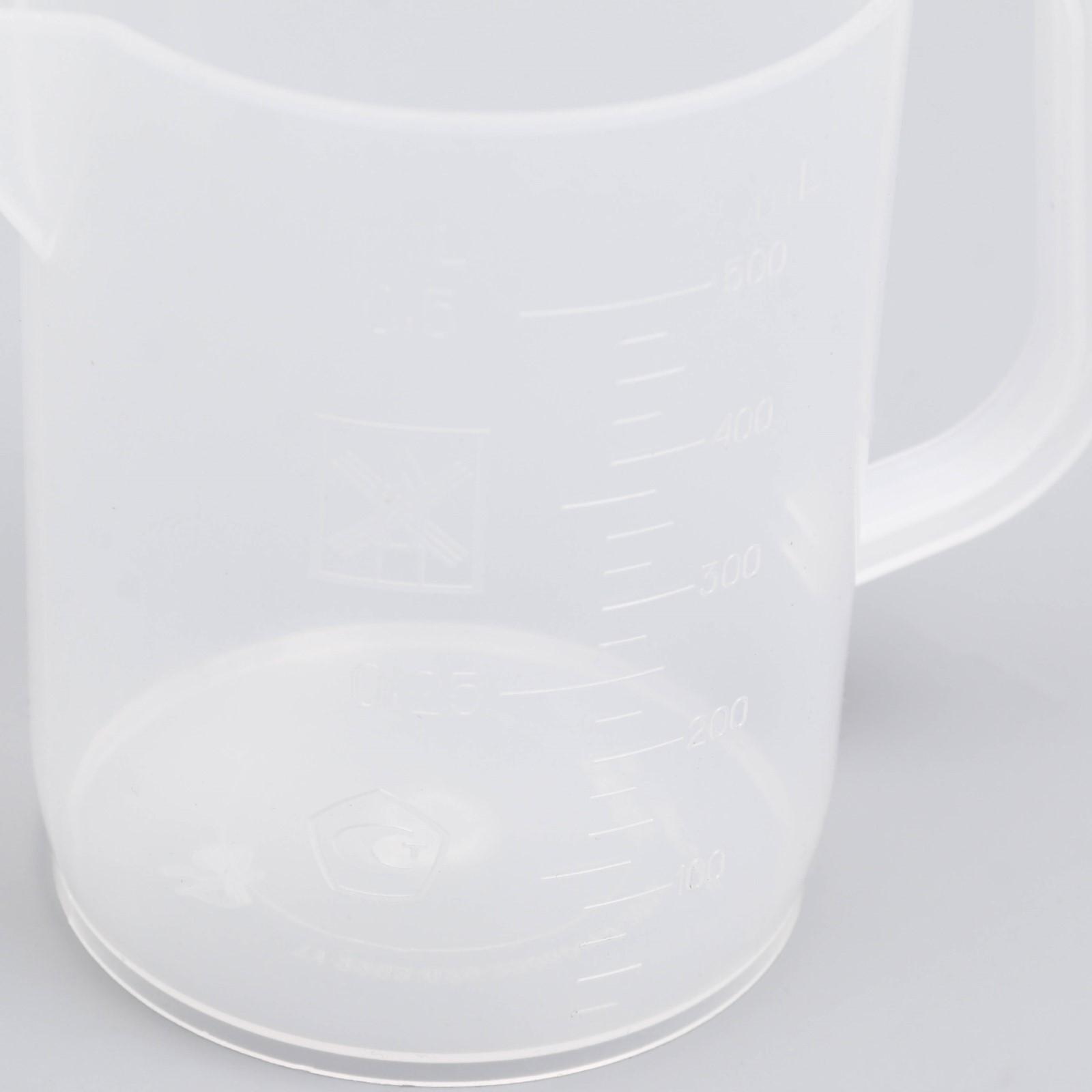 Мерная кружка(мензурка) с ручкой  500 мл