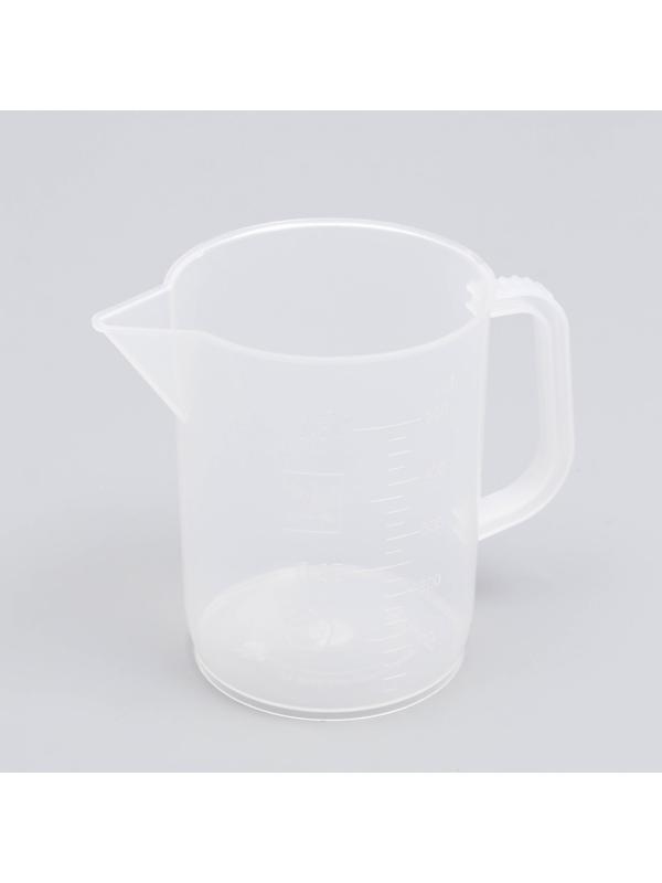 Мерная кружка(мензурка) с ручкой  500 мл