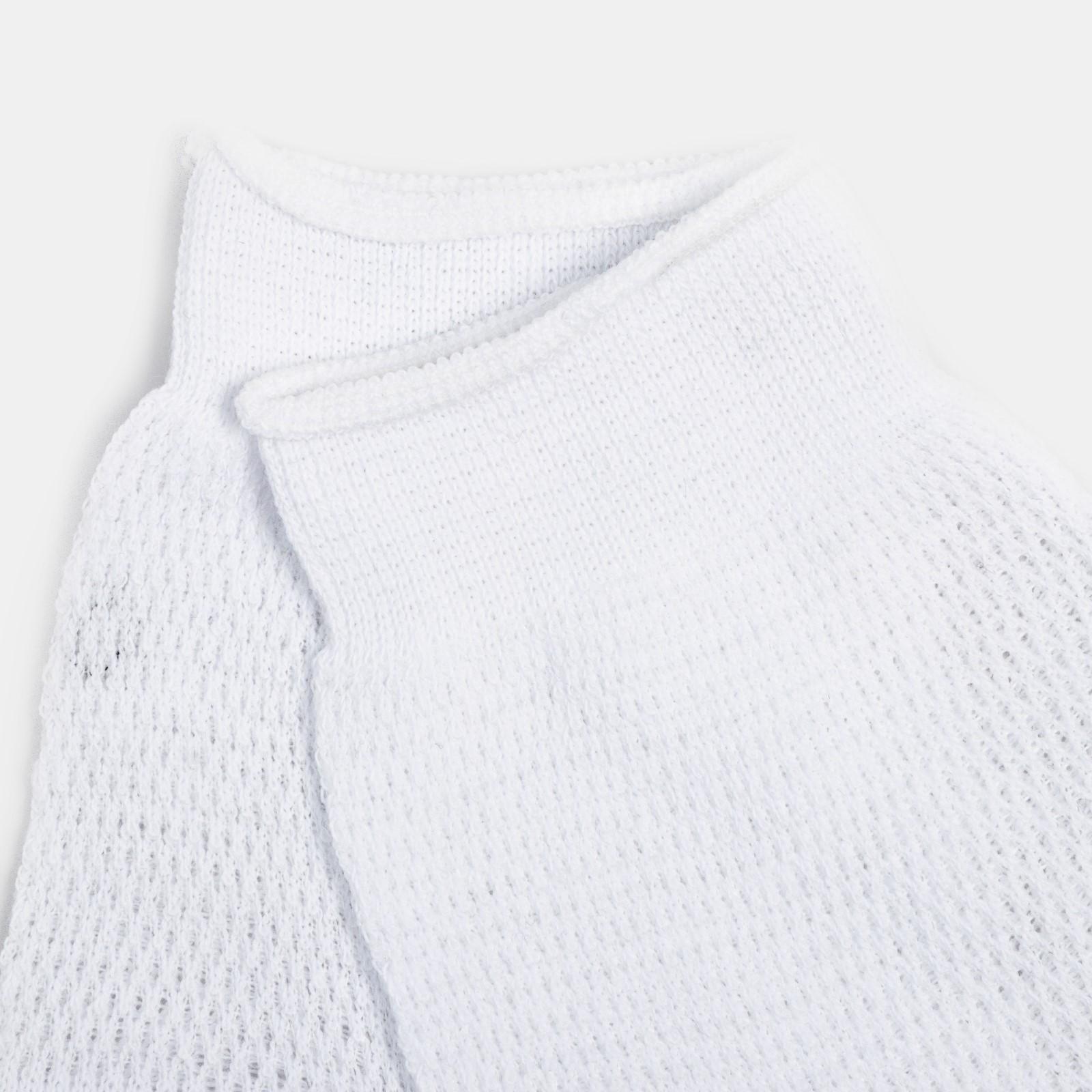 Носки мужские, цвет белый, размер 31