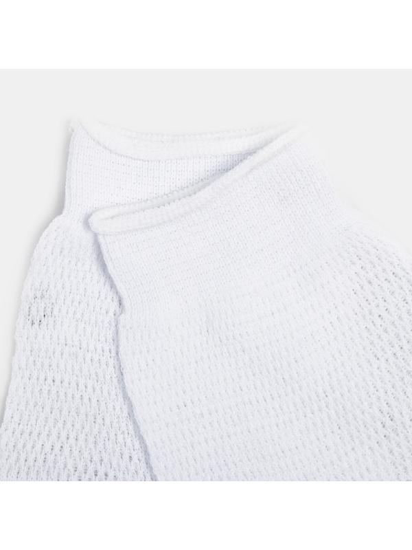 Носки мужские, цвет белый, размер 31