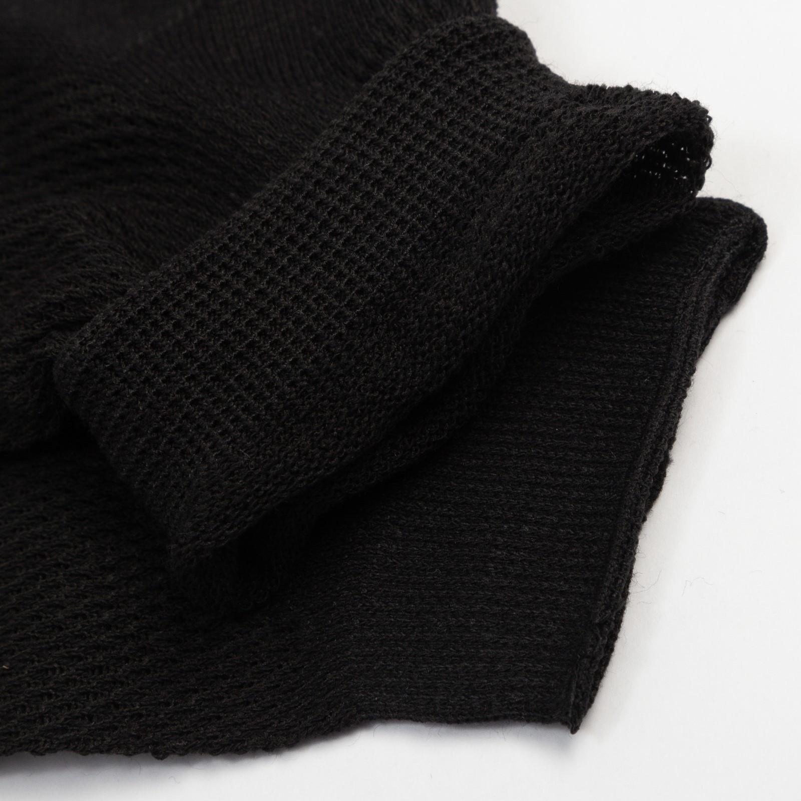 Носки мужские, цвет чёрный, размер 29