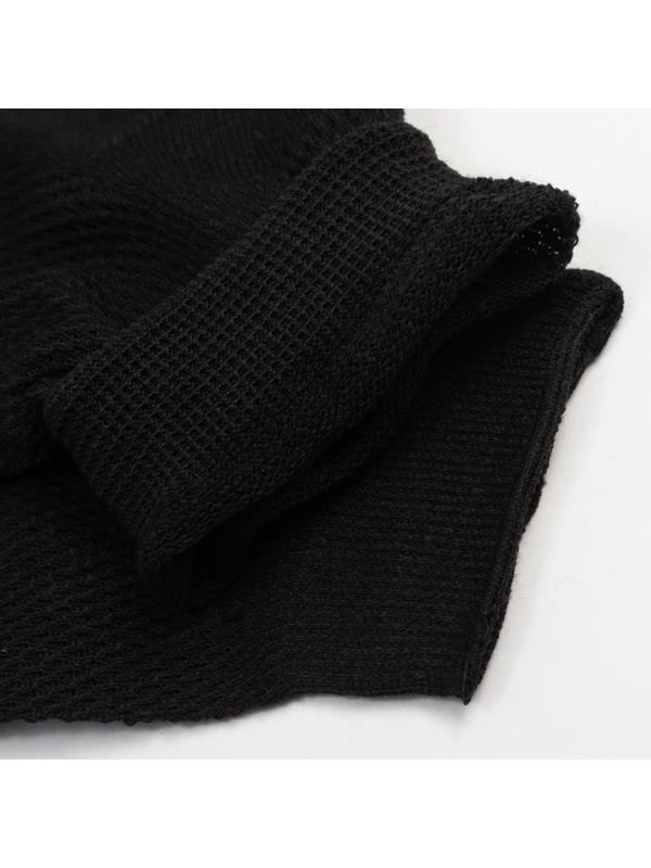 Носки мужские, цвет чёрный, размер 29