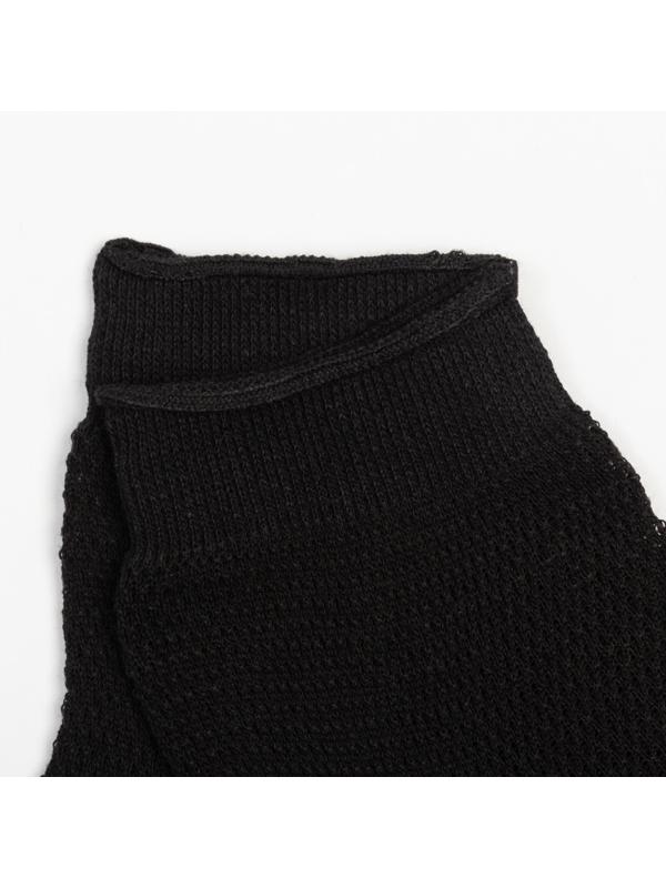 Носки мужские, цвет чёрный, размер 29