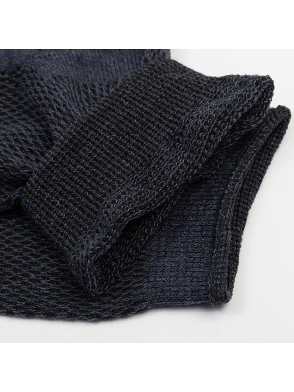 Носки мужские, цвет синий, размер 29