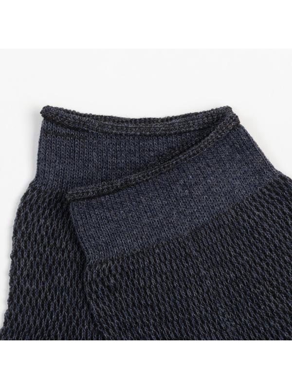 Носки мужские, цвет синий, размер 29