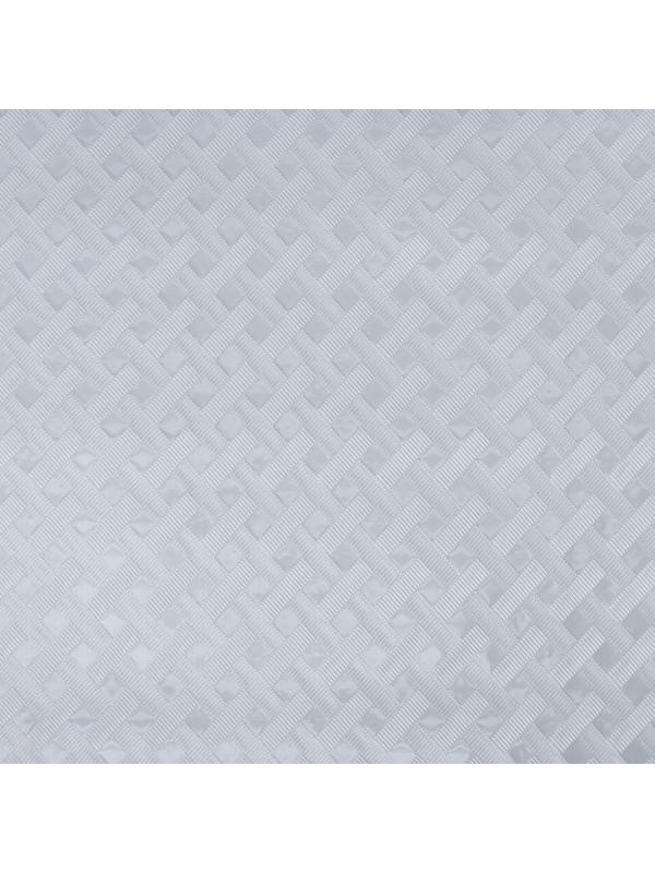 Коврик противоскользящий Доляна «Ромбы», 30×150 см, прозрачный