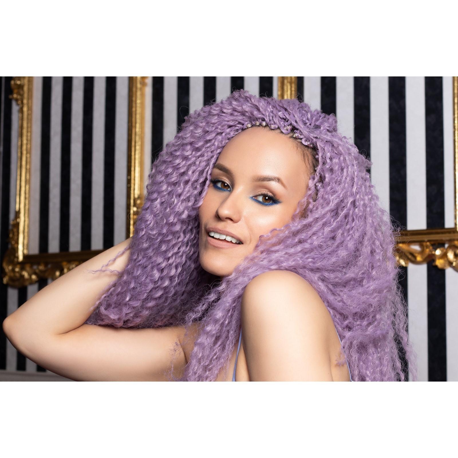 САМБА Афролоконы, 60 см, 270 гр, цвет светло-русый/блонд HKB15/613 (Бразилька)