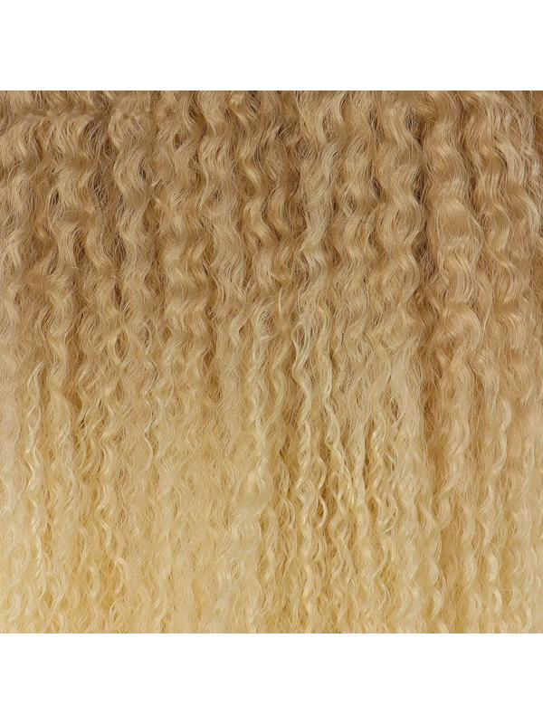 САМБА Афролоконы, 60 см, 270 гр, цвет светло-русый/блонд HKB15/613 (Бразилька)