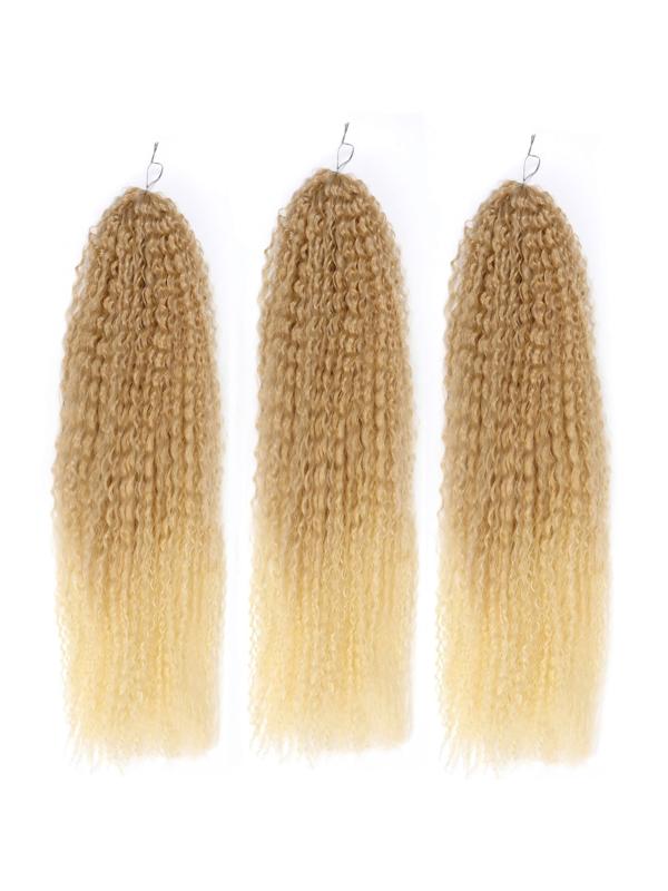 САМБА Афролоконы, 60 см, 270 гр, цвет светло-русый/блонд HKB15/613 (Бразилька)