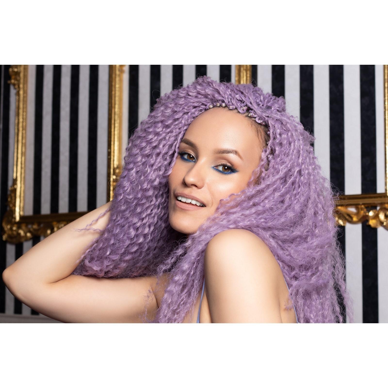 САМБА Афролоконы, 60 см, 270 гр, цвет русый/светло-русый HKB26/15 (Бразилька)