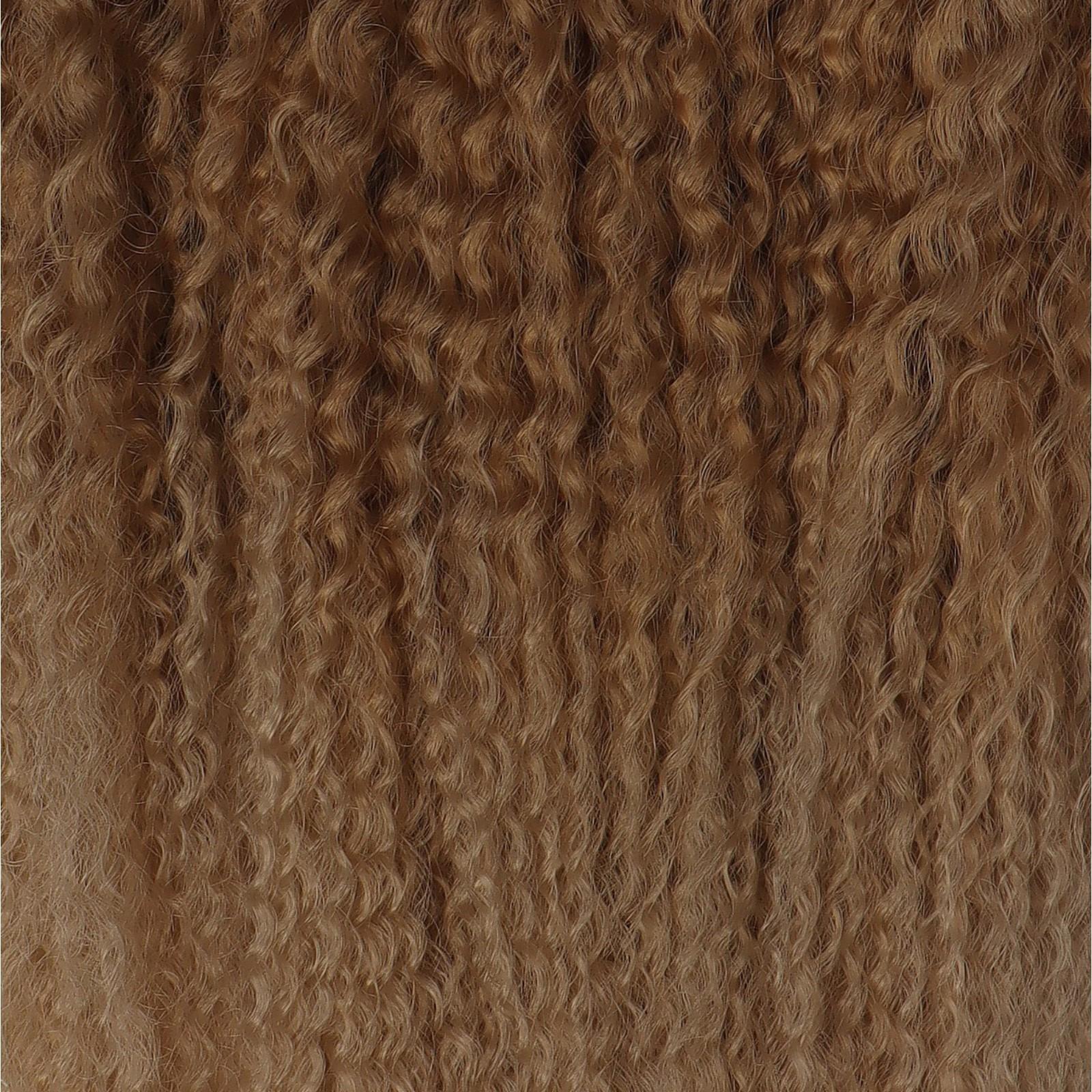 САМБА Афролоконы, 60 см, 270 гр, цвет русый/светло-русый HKB26/15 (Бразилька)