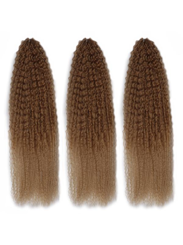 САМБА Афролоконы, 60 см, 270 гр, цвет русый/светло-русый HKB26/15 (Бразилька)