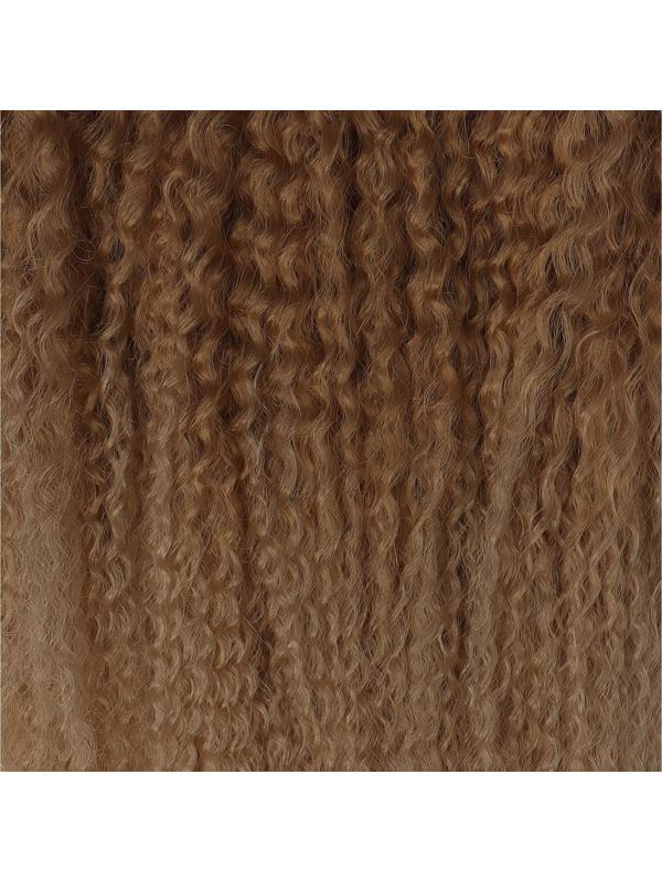 САМБА Афролоконы, 60 см, 270 гр, цвет русый/светло-русый HKB26/15 (Бразилька)