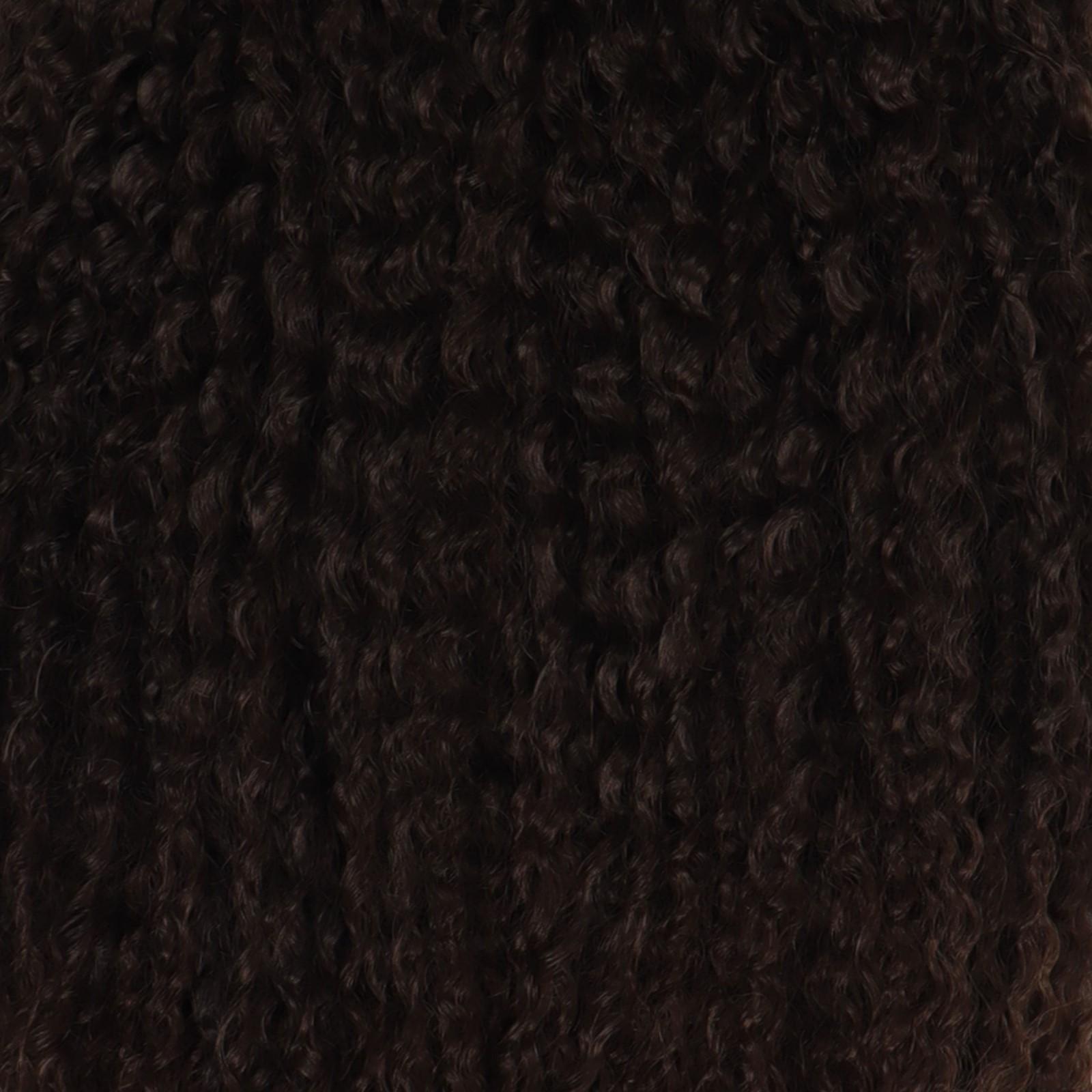 САМБА Афролоконы, 60 см, 270 гр, цвет тёмный шоколад/тёмно-русый HKB8/6К (Бразилька)