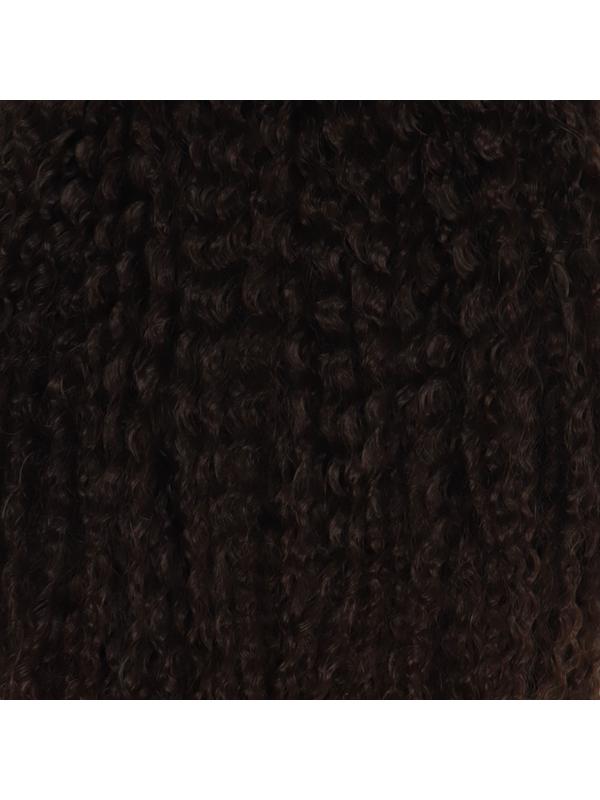 САМБА Афролоконы, 60 см, 270 гр, цвет тёмный шоколад/тёмно-русый HKB8/6К (Бразилька)